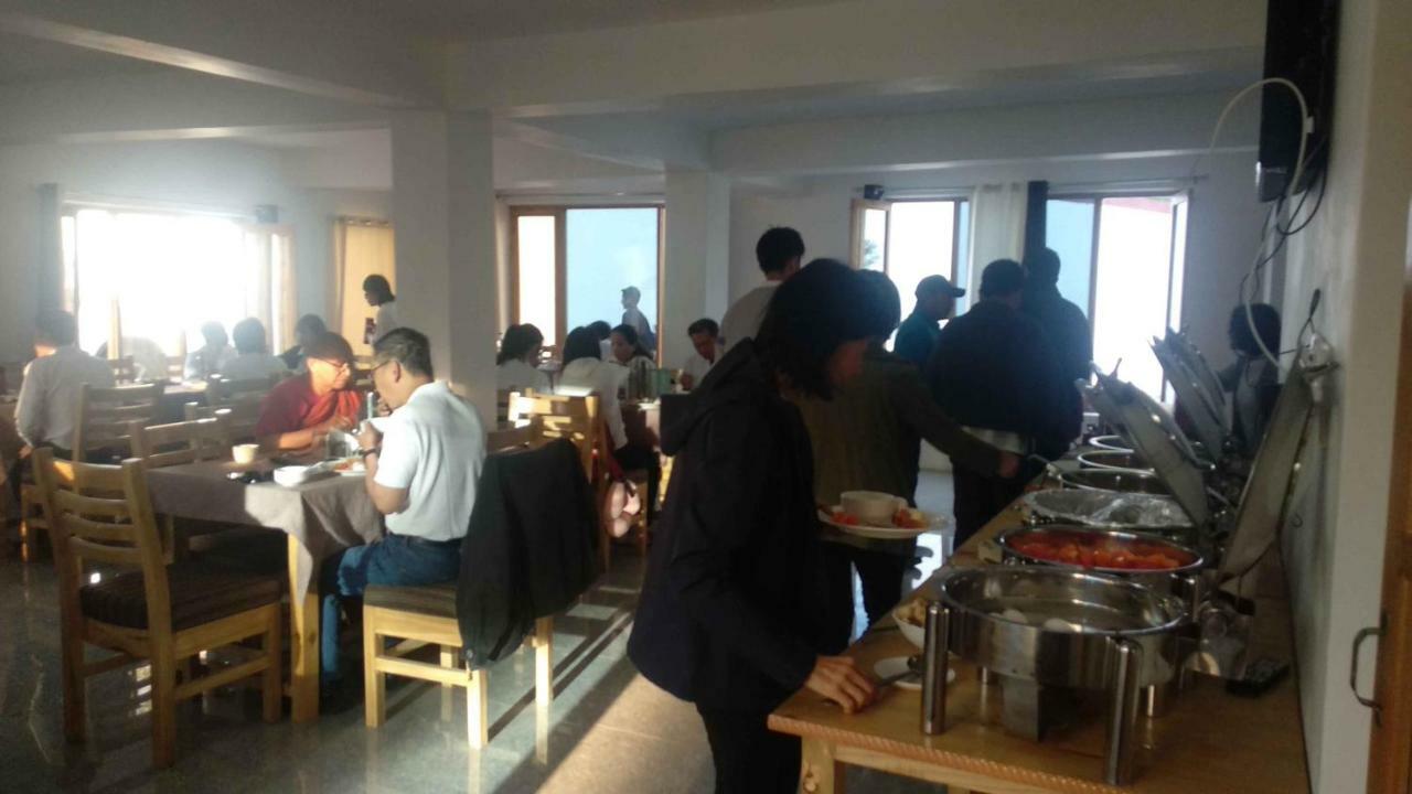 ホテルHunder Residency レー エクステリア 写真